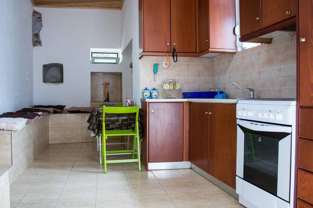 شقة Pulchra Campis,Private Pool,Wifi,Parking Nerokouros المظهر الخارجي الصورة
