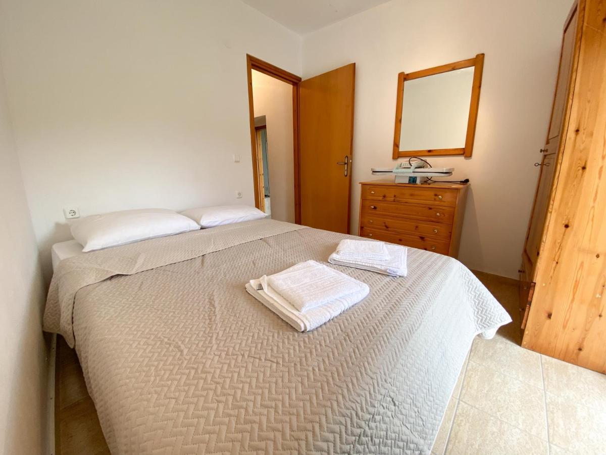 شقة Pulchra Campis,Private Pool,Wifi,Parking Nerokouros المظهر الخارجي الصورة