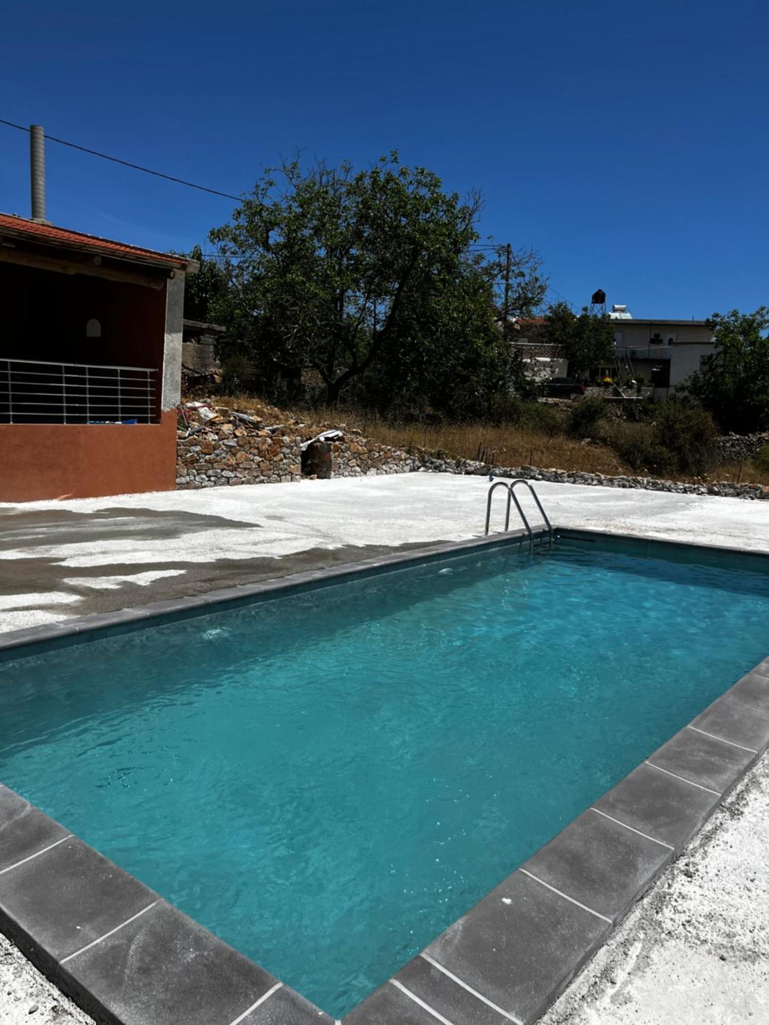 شقة Pulchra Campis,Private Pool,Wifi,Parking Nerokouros المظهر الخارجي الصورة